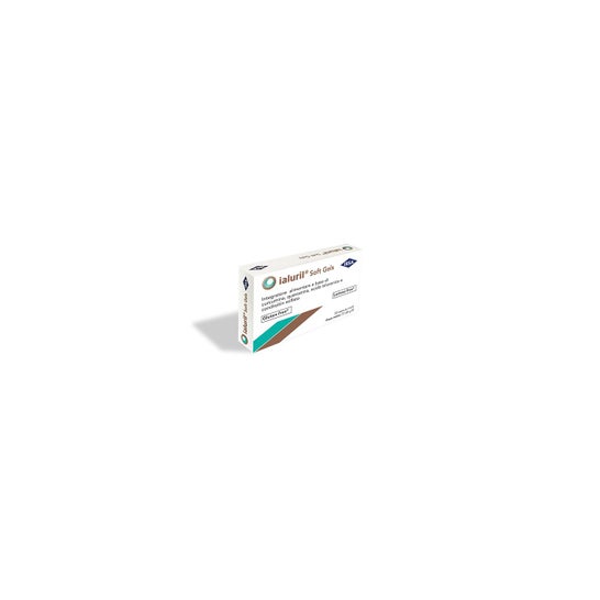 Ialuril Soft Gels 30Cps