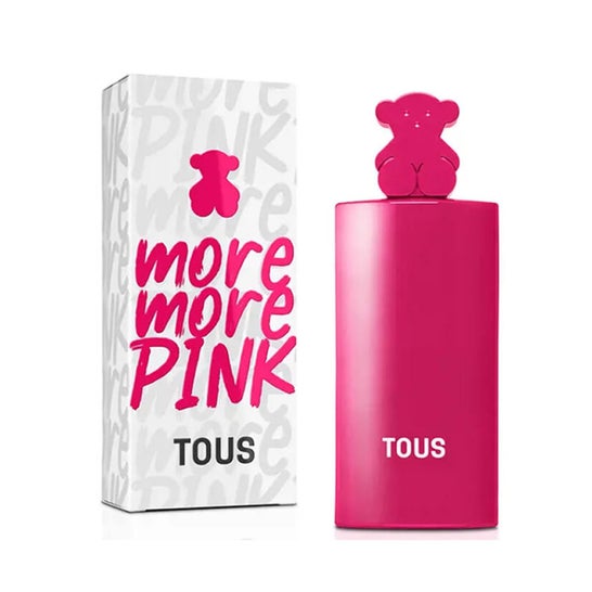 Tous More More Pink Eau de Toilette Spray 50ml