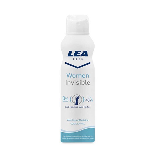 Lea Woman Invisible Deodorant Spray 150ml