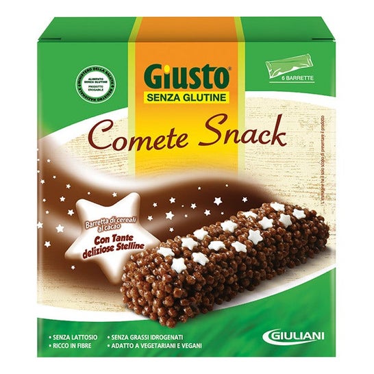 Giusto Sin Gluten Comete Snack 120g
