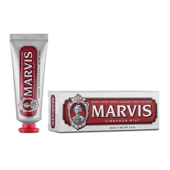 Marvis Dentífrico Menthe Cannelle 25ml