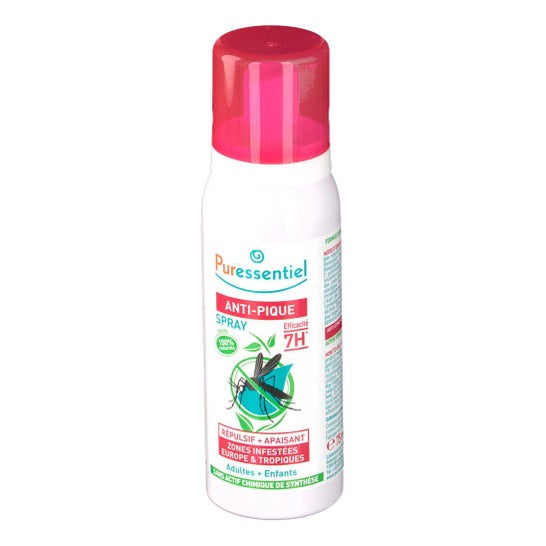 Puressentiel Spray Antipicaduras 7 Horas 75 ml