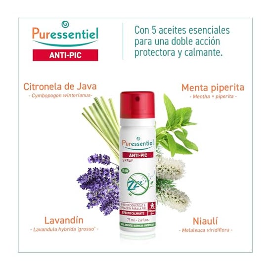 Puressentiel Spray Anti-Pic 75ml Puressentiel Spray Anti-Pic 75ml