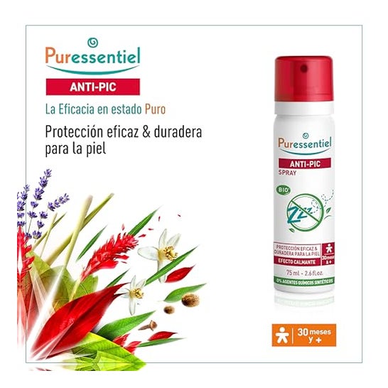 Puressentiel Spray Anti-Pic 75ml Puressentiel Spray Anti-Pic 75ml