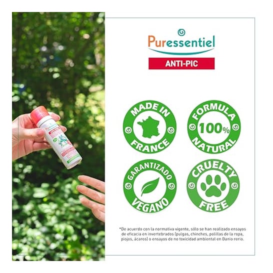 Puressentiel Spray Anti-Pic 75ml Puressentiel Spray Anti-Pic 75ml