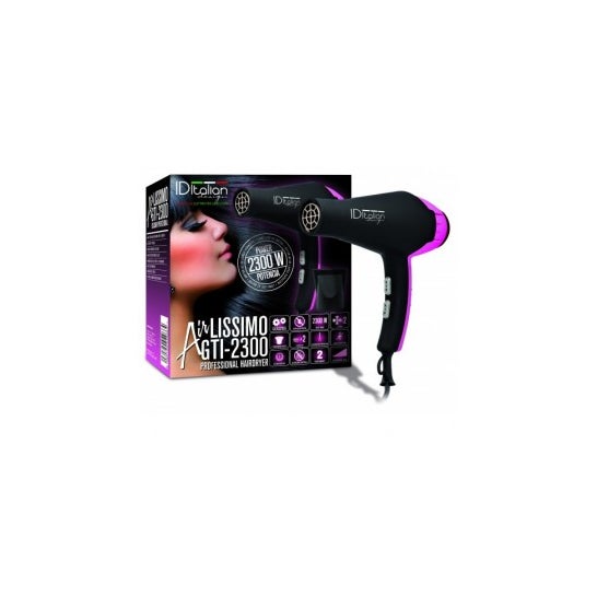 IDItalian Design Secador GTI2300 w Airlissimo Rosa