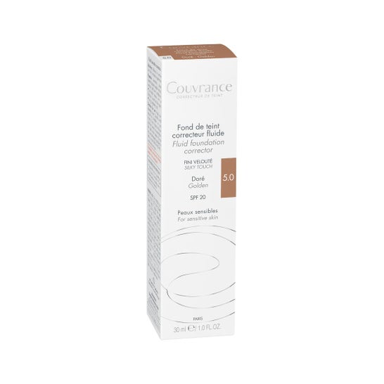 Avène Couvrance Fluid Corrective Foundation Gold 30ml