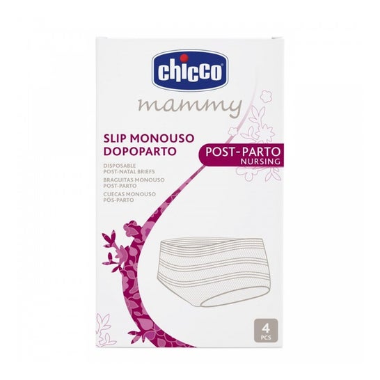 Chicco® Mammy single use maternity panties 4 u.