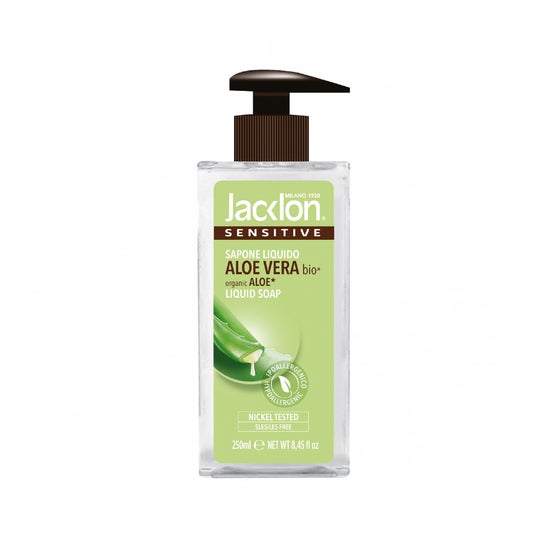 Jacklon Sensitive Liquid Soap Aloe Vera 250ml