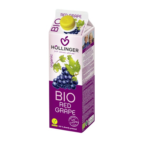 Höllinger Zwarte Druivensap Bio 1L