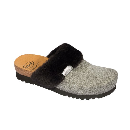 Scholl Jill Mule Shoe Black Silver Size 41 1 Pair