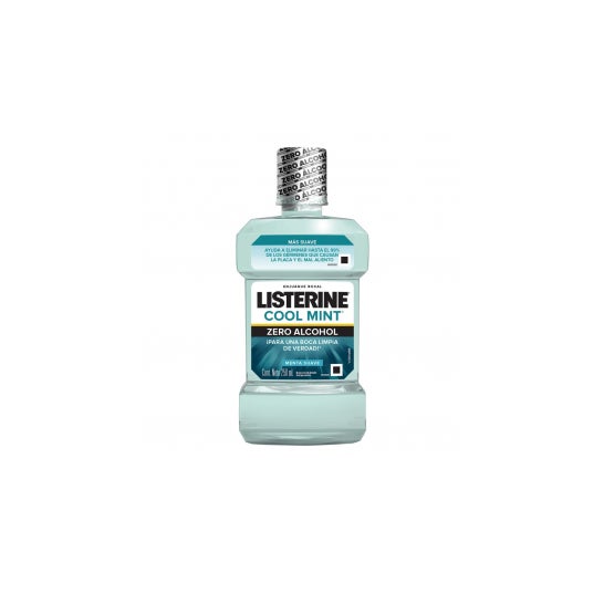 Listerine Mentol Sabor Suave 250ml