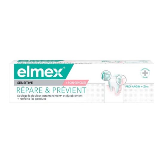 Elmex Sensitive Pro Rpare Y Toma 75Ml