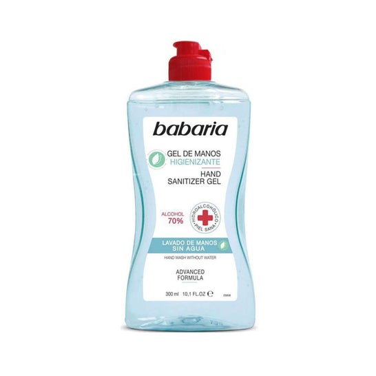 Baria Sanitizing 70% Alcool Gel per le mani 300ml