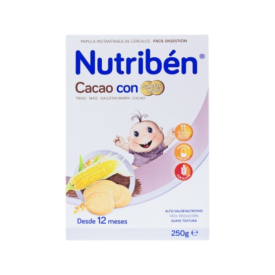 Nutribén™ Kakao-Babybrei mit Keks 250g