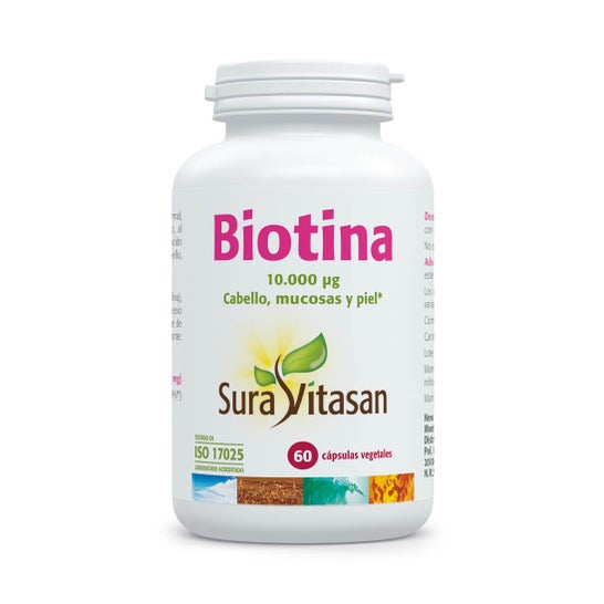 Sura Vitasan Biotin 60 caps