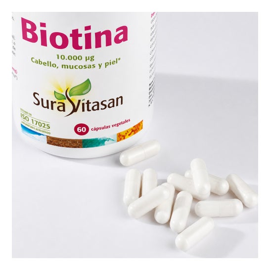 Sura Vitasan Biotina 60 caps