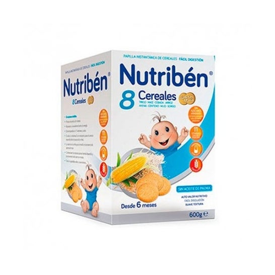 Papillas Nutribén® 8 Cereales - Nutriben International