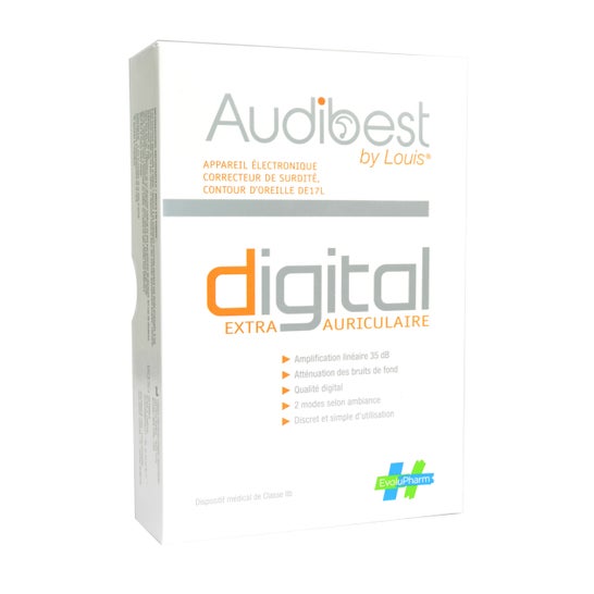 Evolupharm Audibest by Louis Oreille Droite 1ud