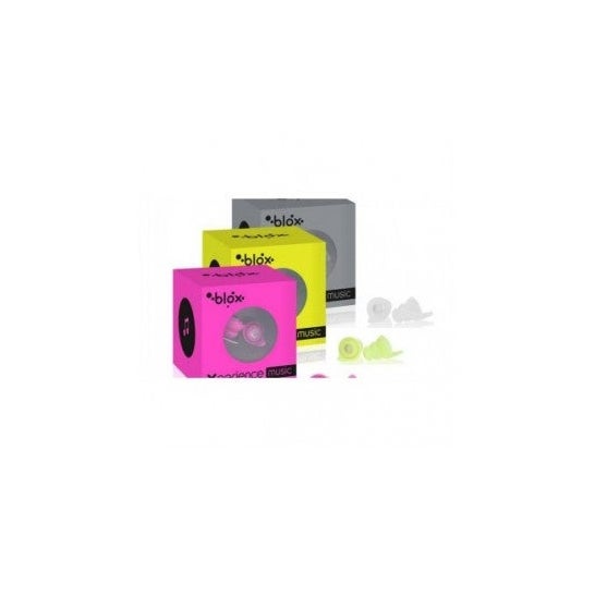 BLOX Pluggen Xprience-muziek Fluorescerend roze