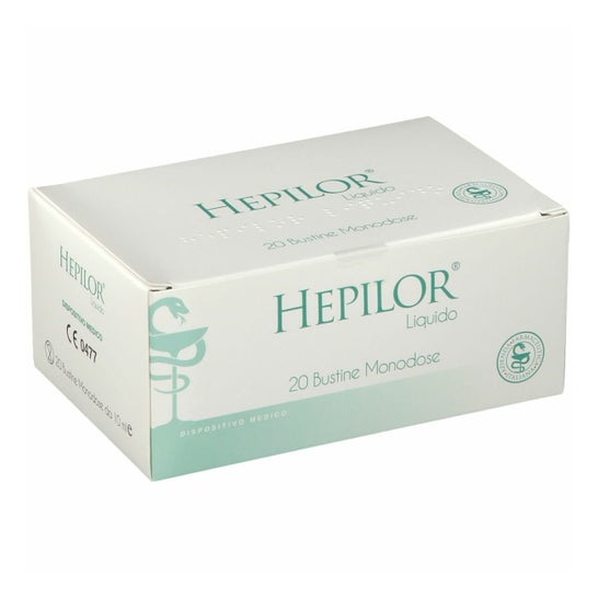 Hepilor Monodose 20 Stangenpackung
