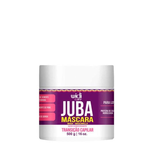Widi Care Juba Transição Capilar Máscara 500g