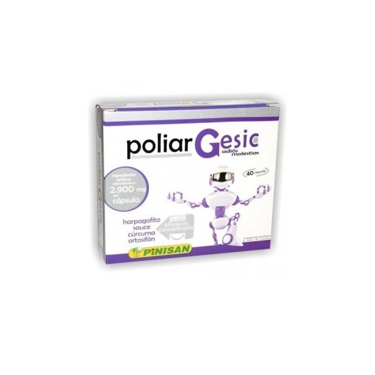 Pisano Poliar Gesic 40càps