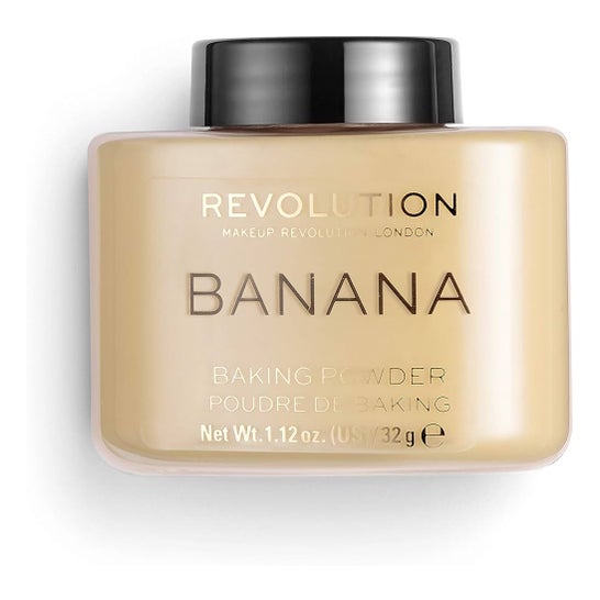 MakeUp Revolution Banana Baking Powder 32g
