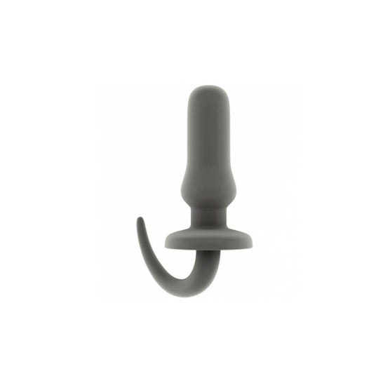 Sono Plug Anal Dilatador Gris N13 11.3cm