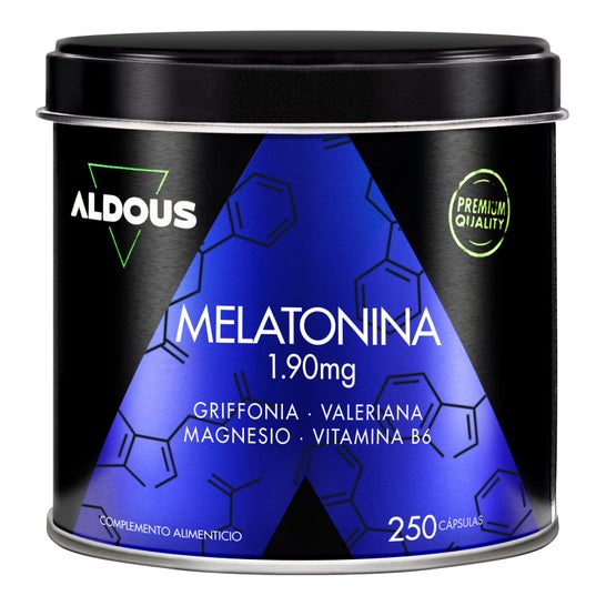 Aldous Labs Melatonina 5Htp Magnesio Valeriana Vitamina B6 250caps