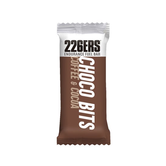 226ers Endurance Bar Choco Bits 60g Coffee & Coccoa