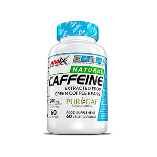 Amix Performance Natural Caffeine PurCaf 60vcaps