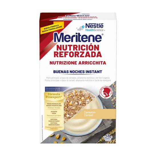 Meritene Nutrición Reforzada Buenas Noches Instant Cereales 520g