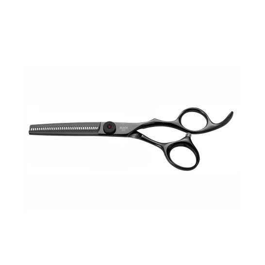 RickiParodi Tesoura Desbaste Black Titanium 5.5