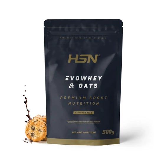 HSN Evowhey & Oats Chocolate y Galletas 500g