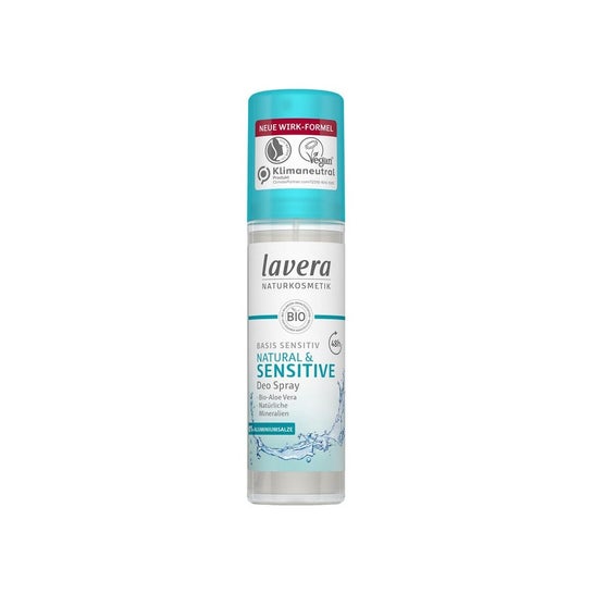Lavera Desodorante Spray 48H Basis Sensitiv & Natural 75ml