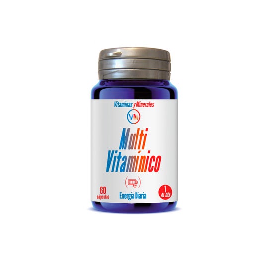 Vitaminas y Minerales Multivitamínico 60caps