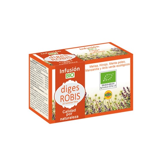 Robis Diges Infusion 20 stk