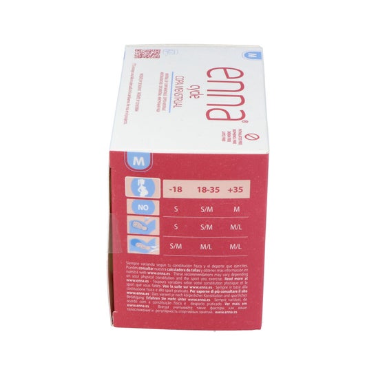 Enna Cycle Copa Menstrual T-M 2 uds