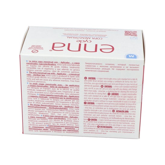 Enna Cycle Copa Menstrual T-M 2 uds
