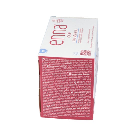 Enna Cycle Copa Menstrual T-M 2 uds