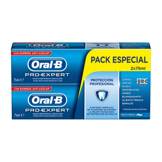 Oral-b Pasta Pro Ekspert Protec Prof 75 Ml Duplo