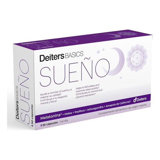 Deiters Basics Sueño 30caps