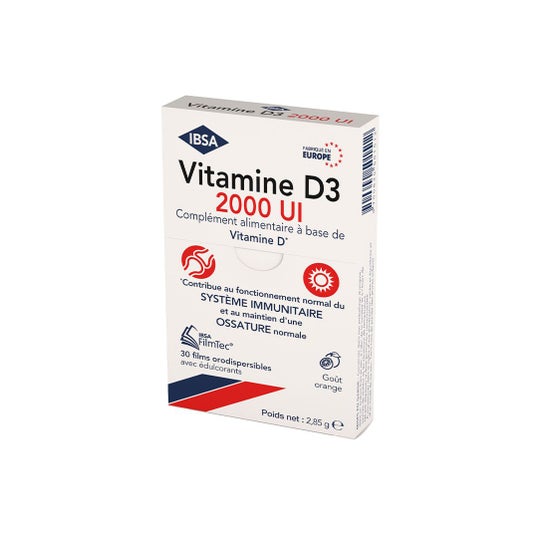 Ibsa Vitamina D3 2000Ui Films Bucodispersables 30uds