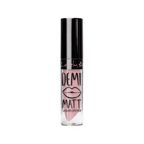 Lovely Demi Matt Liquid Lipstick N3 4ml