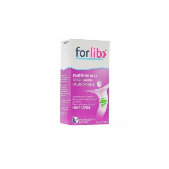 Forlib Oral Laxative Solution Constipation 12 sachets