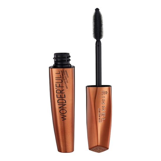 Meraviglioso Rimmel Argan Argan Maschera per ciglia 001 Nero
