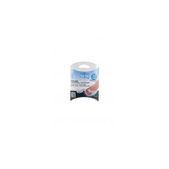 Herbitas Herbi Feet Triple Gel Separador Con Anillo