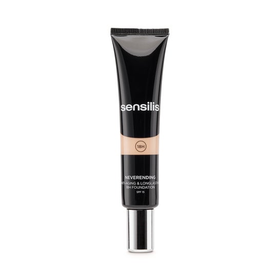 Sensilis Neverending Fluid Makeup Spf15 01 Amande 30ml