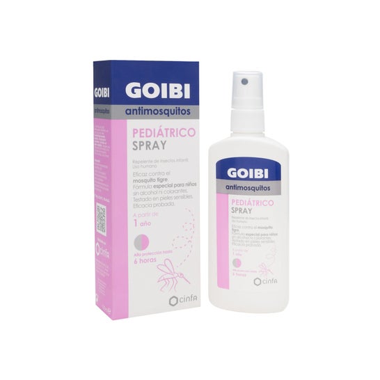 Spray repellente per zanzare per bambini Goibi 100ml